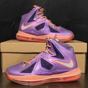 Nike LeBron 10 ‘ Extraterrestrial ‘